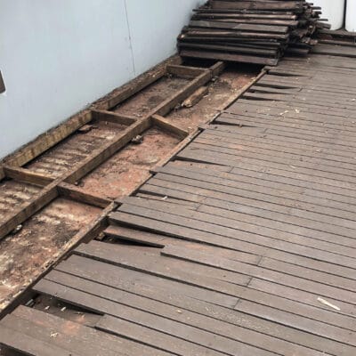 6 costly mistakes when designing decking over membrane.
