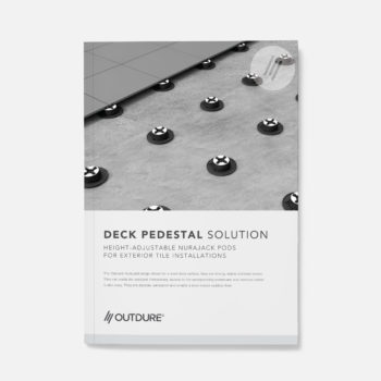 Deck Pedestal Brochure