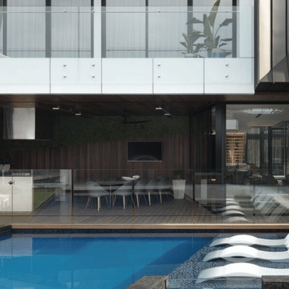 Creating a low-maintenance pool area with composite decking