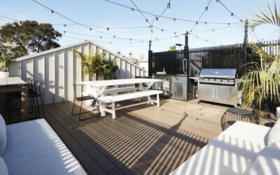 Designing a Rooftop Decking Space